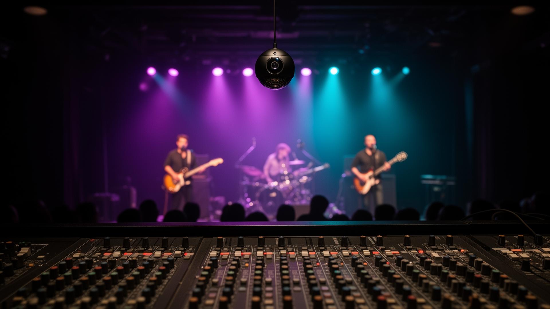 Live 360° fan experiences.