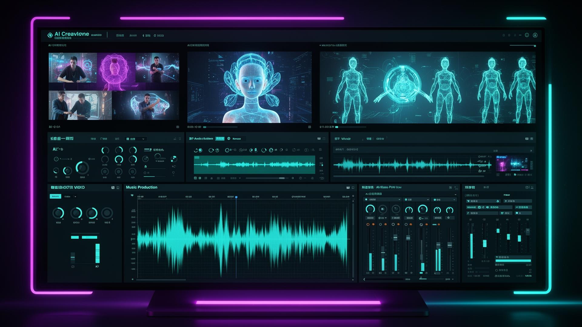 AI Studio for creators.