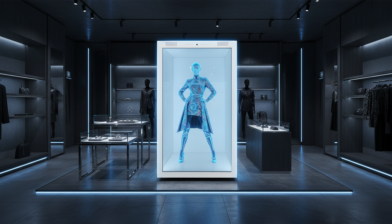 Step inside the Holopod.