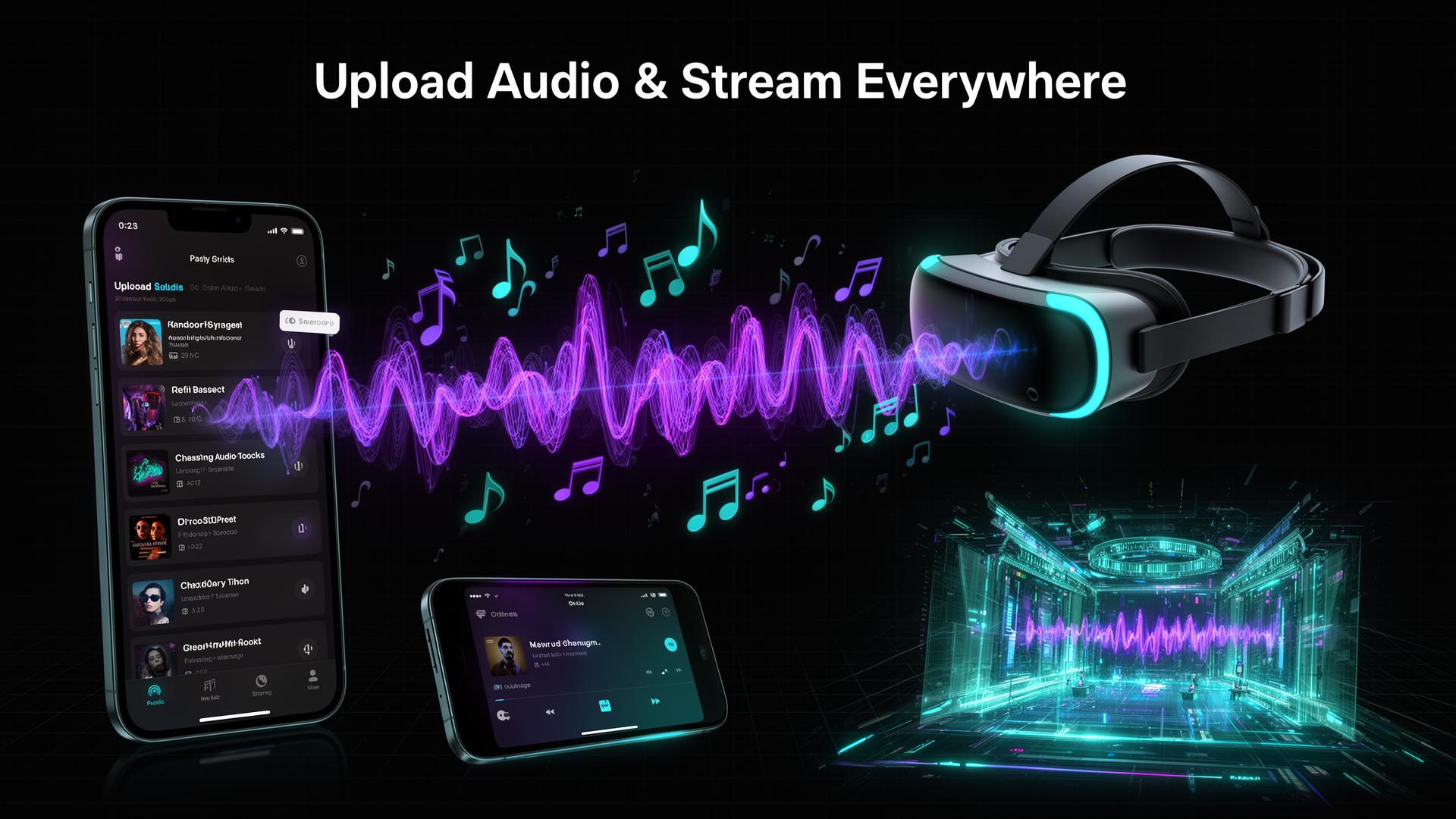 XR-native music streaming.